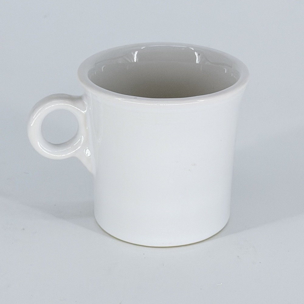 Fiesta Classic Ring Handle Mug 10.25 oz Fiestaware Cup White